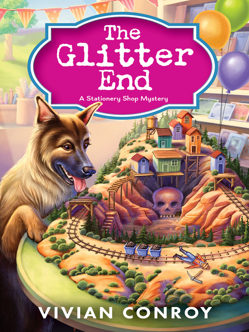 Title details for The Glitter End by Vivian Conroy - Wait list